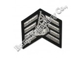 Uniform Accessories Machine Embroidery Chevrons